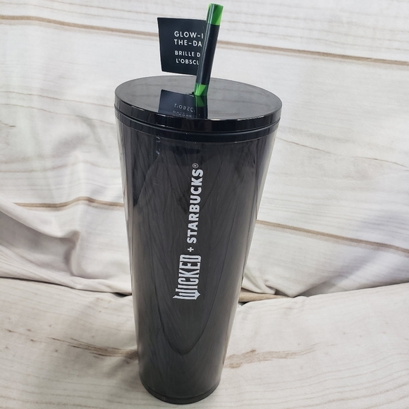 Starbucks x Wicked Limited Edition Tumbler Defy Gravity Elphaba Glow In The Dark - Picture 4 of 10